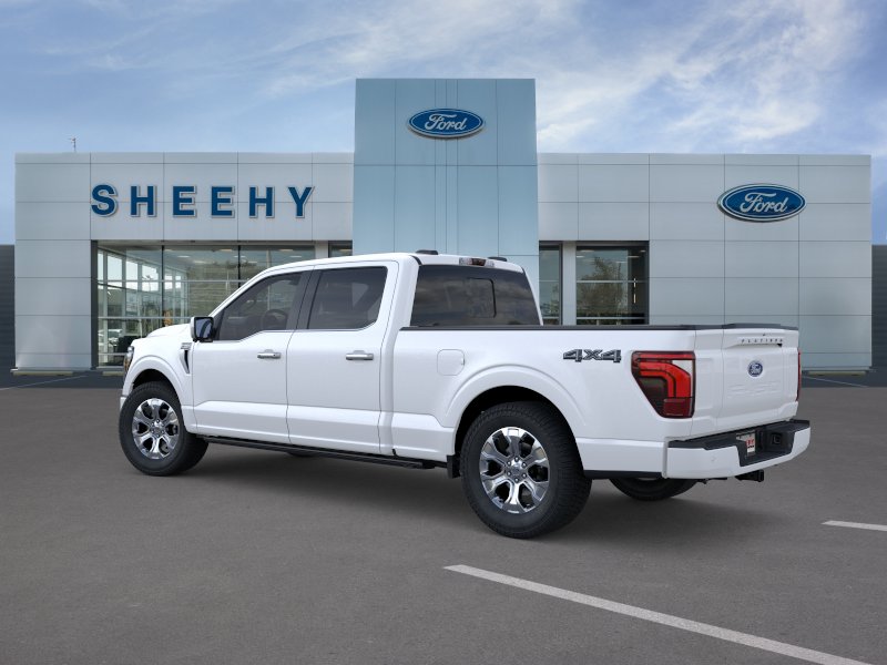 New 2026 Star White Metallic Tri-Coat Ford Platinum image 48