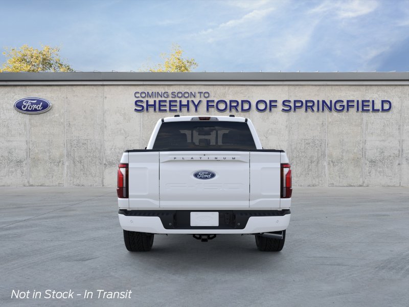 New 2026 Star White Metallic Tri-Coat Ford Platinum image 29
