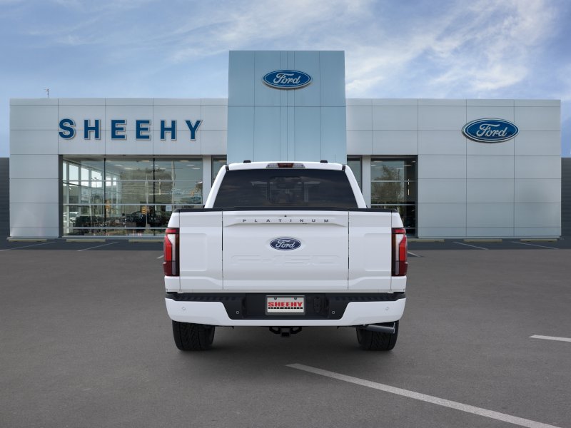 New 2026 Star White Metallic Tri-Coat Ford Platinum image 49