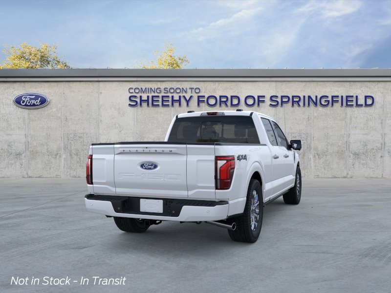 New 2026 Star White Metallic Tri-Coat Ford Platinum image 30