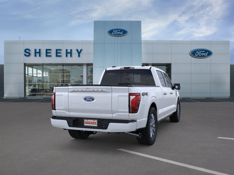 New 2026 Star White Metallic Tri-Coat Ford Platinum image 50
