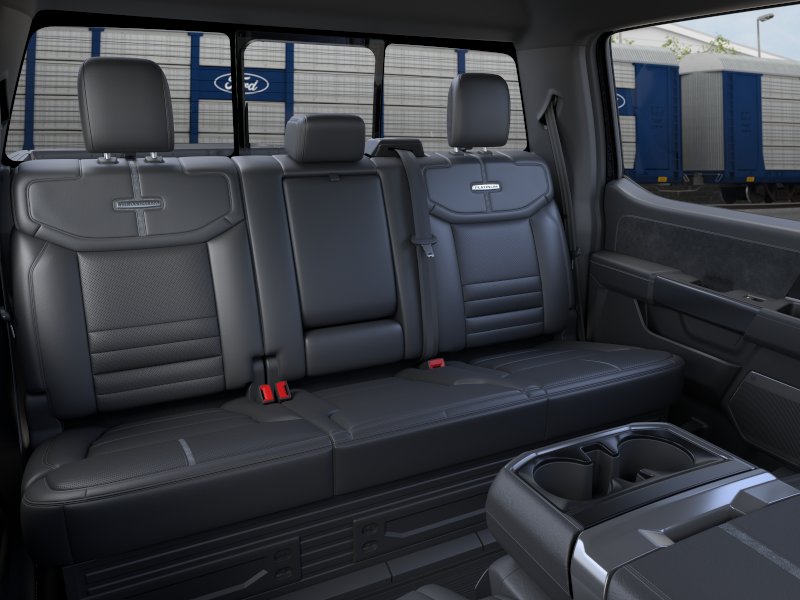 New 2026 Agate Black Metallic Ford Platinum® image 11