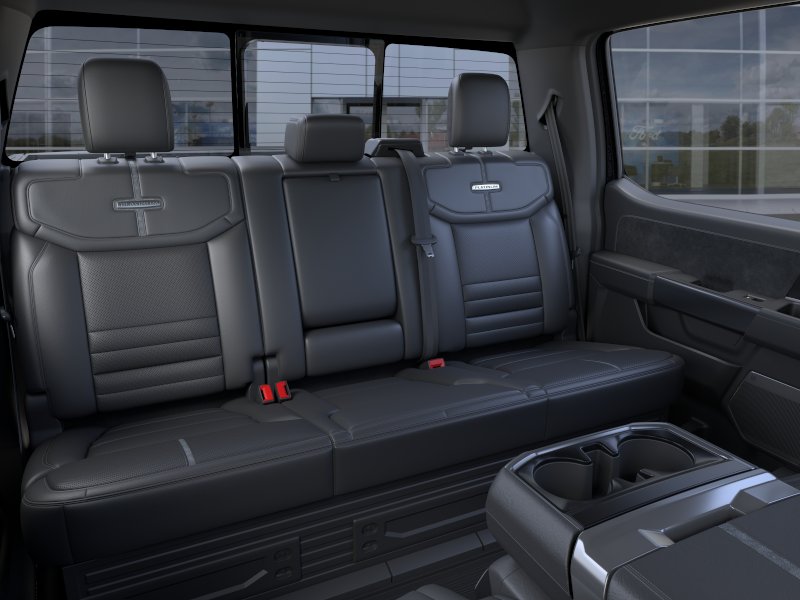 New 2026 Agate Black Metallic Ford Platinum® image 33