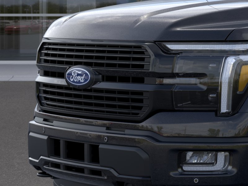 New 2026 Agate Black Metallic Ford Platinum® image 39