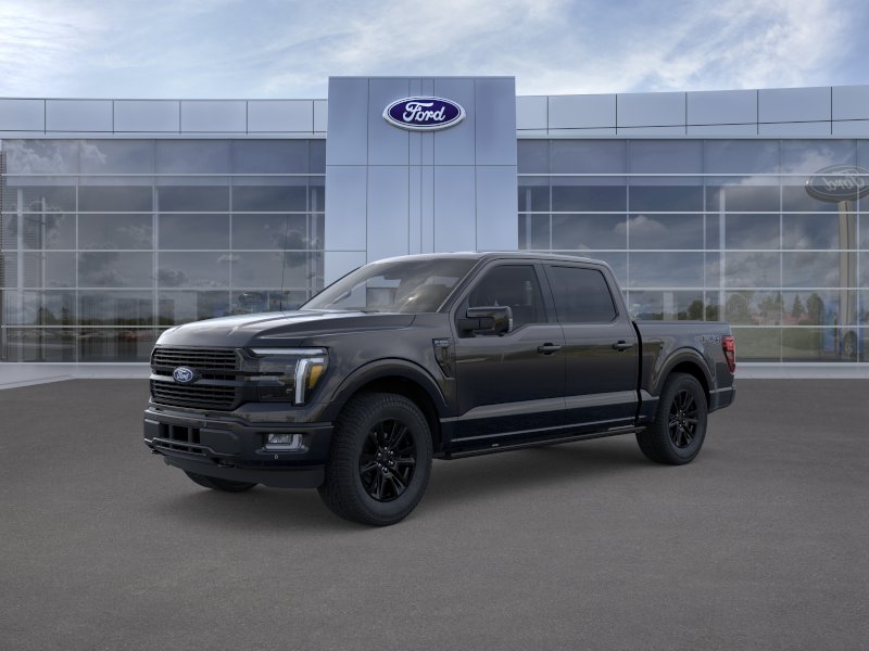 New 2026 Agate Black Metallic Ford Platinum® image 23