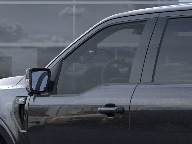 New 2026 Agate Black Metallic Ford Platinum® image 42