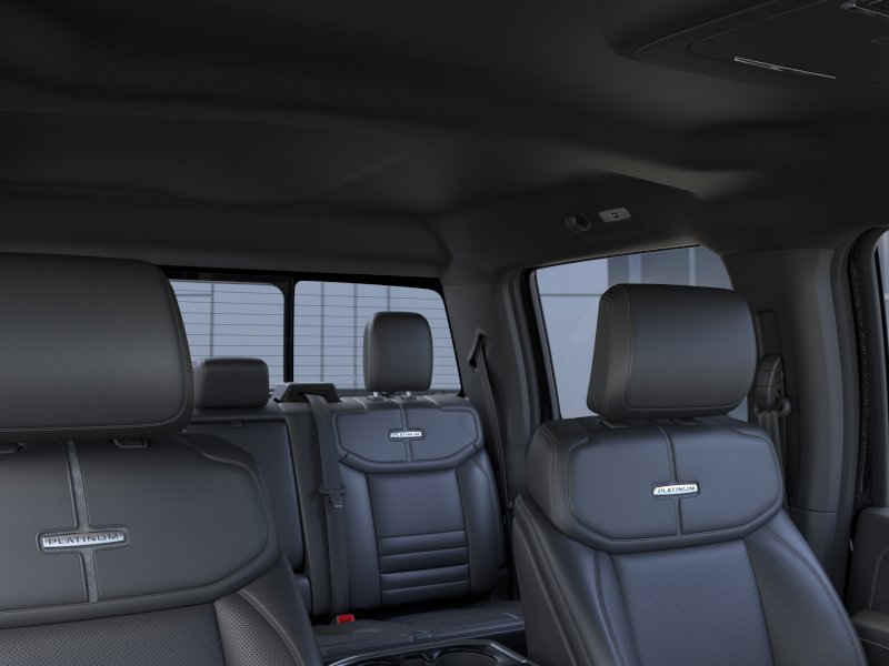 New 2026 Agate Black Metallic Ford Platinum® image 44