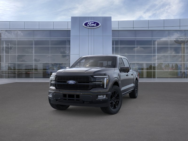 New 2026 Agate Black Metallic Ford Platinum® image 24