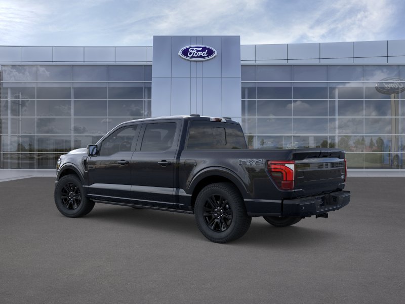 New 2026 Agate Black Metallic Ford Platinum® image 26
