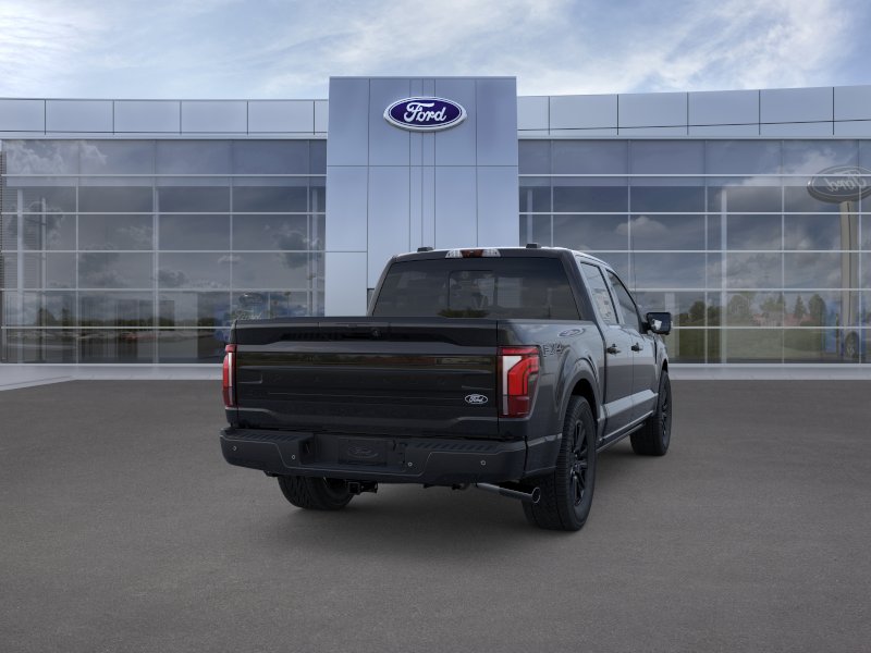New 2026 Agate Black Metallic Ford Platinum® image 30