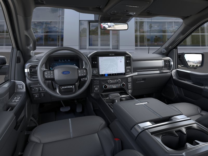 New 2026 Agate Black Metallic Ford Platinum® image 31