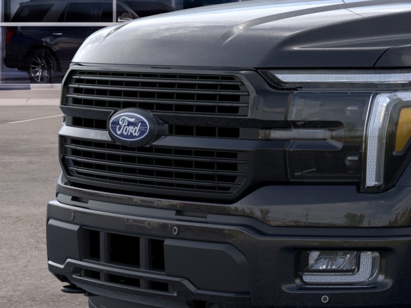 New 2026 Agate Black Metallic Ford Platinum® image 38