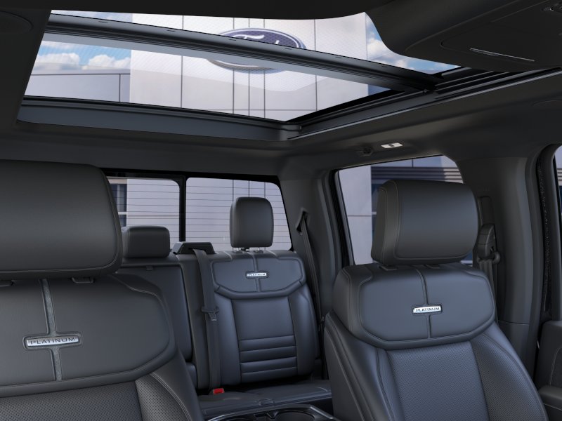 New 2026 Agate Black Metallic Ford Platinum® image 43
