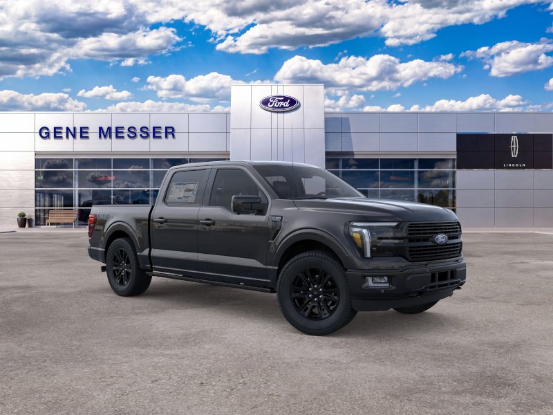 New 2026 Agate Black Metallic Ford Platinum® image 28