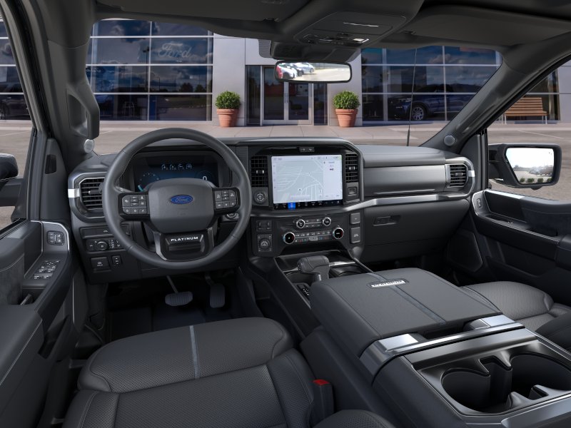New 2026 Agate Black Metallic Ford Platinum® image 30