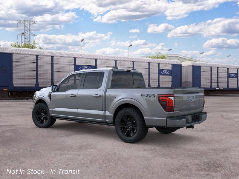 New 2026 Carbonized Gray Metallic Ford Platinum® image 17