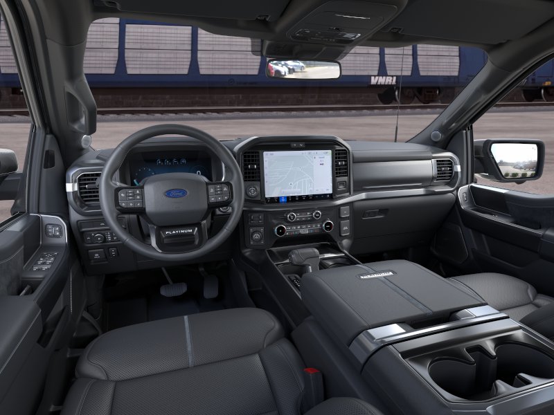 New 2026 Carbonized Gray Metallic Ford Platinum® image 22