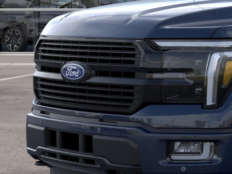New 2026 Antimatter Blue Metallic Ford Platinum® image 39
