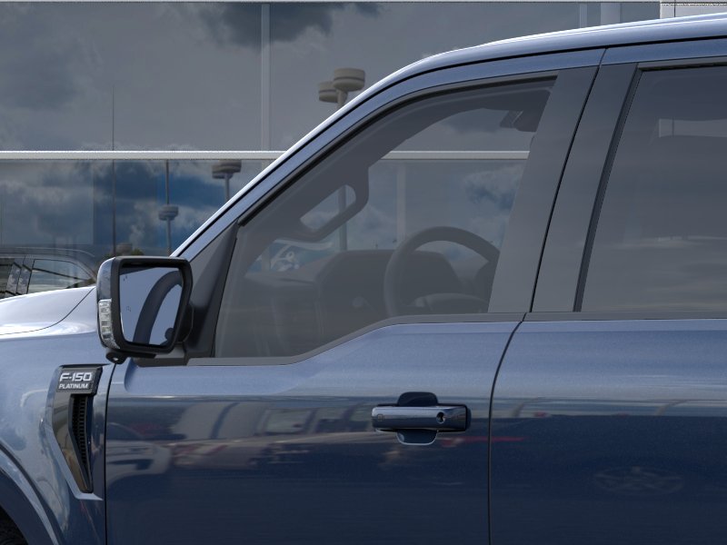 New 2026 Antimatter Blue Metallic Ford Platinum® image 42