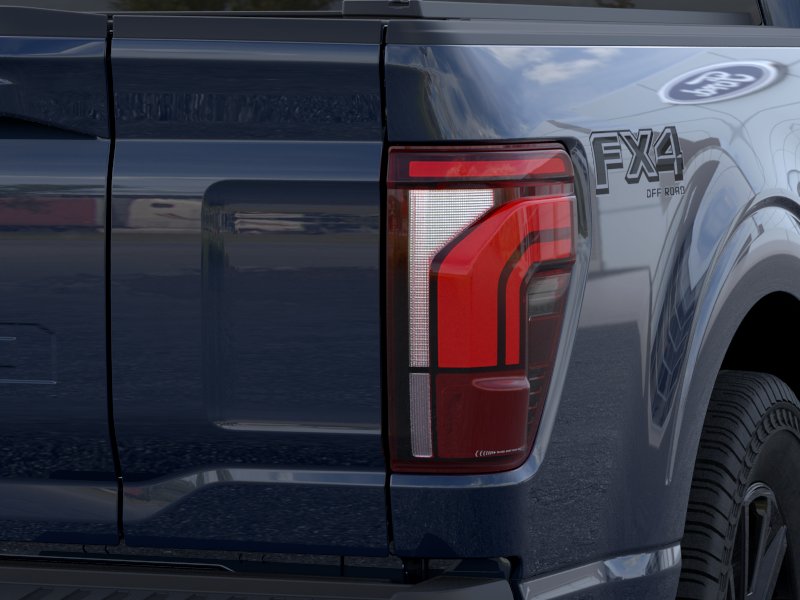 New 2026 Antimatter Blue Metallic Ford Platinum® image 43