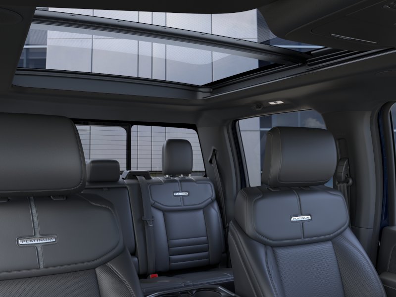 New 2026 Antimatter Blue Metallic Ford Platinum® image 44