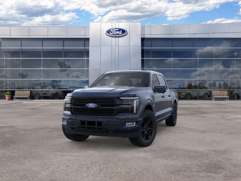 New 2026 Antimatter Blue Metallic Ford Platinum® image 24