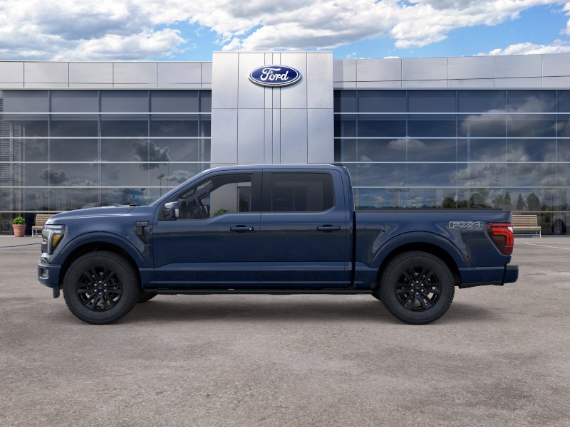New 2026 Antimatter Blue Metallic Ford Platinum® image 25