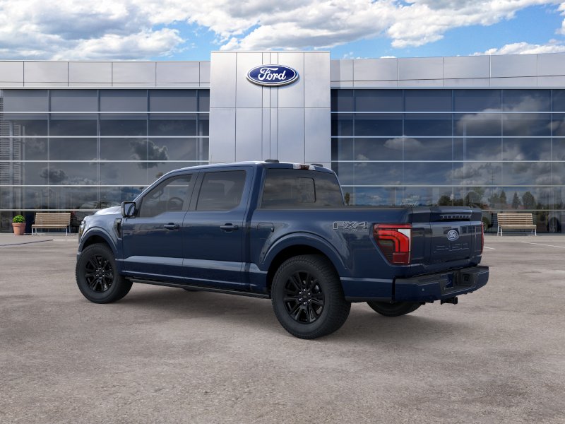 New 2026 Antimatter Blue Metallic Ford Platinum® image 26