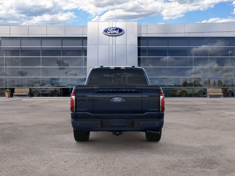 New 2026 Antimatter Blue Metallic Ford Platinum® image 27