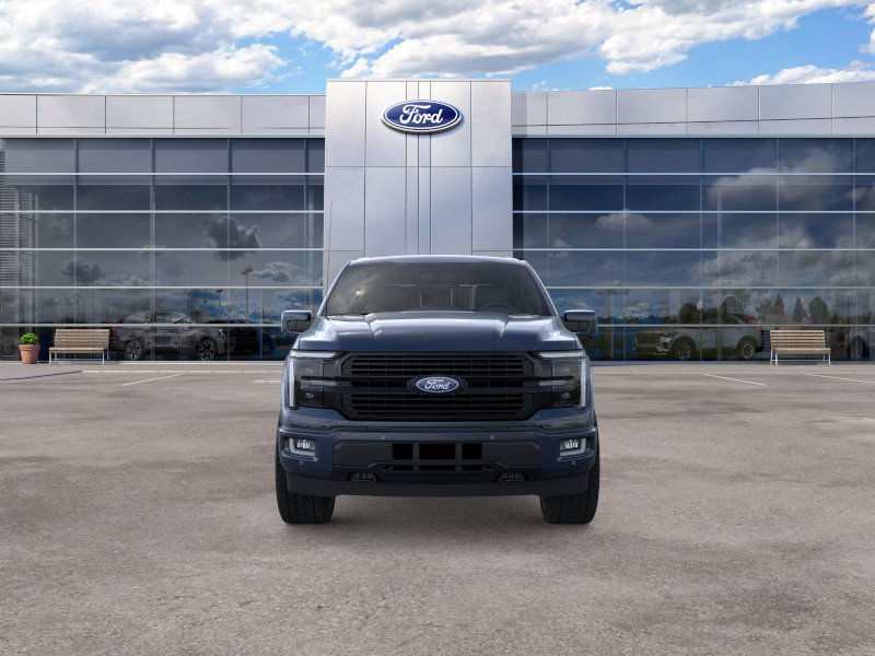 New 2026 Antimatter Blue Metallic Ford Platinum® image 28
