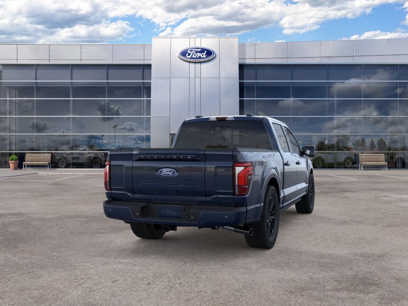 New 2026 Antimatter Blue Metallic Ford Platinum® image 30