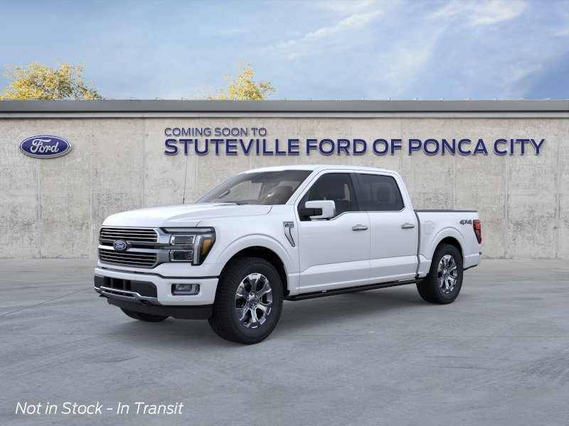 2026 Ford F-150 Platinum