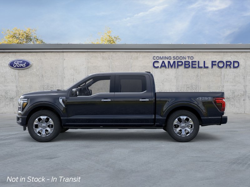 New 2026 Agate Black Metallic Ford Platinum® image 3
