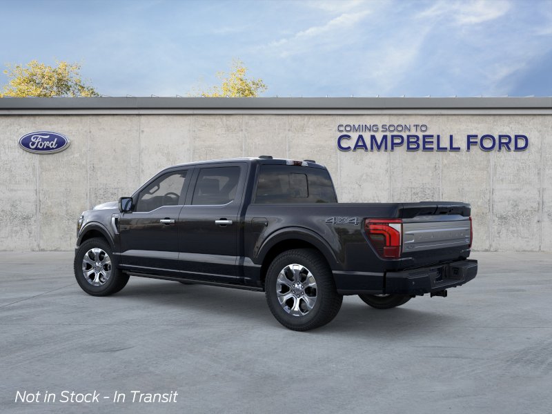 New 2026 Agate Black Metallic Ford Platinum® image 4