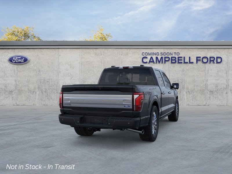 New 2026 Agate Black Metallic Ford Platinum® image 30