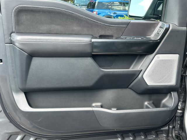 New 2026 Carbonized Gray Metallic Ford Platinum® image 45