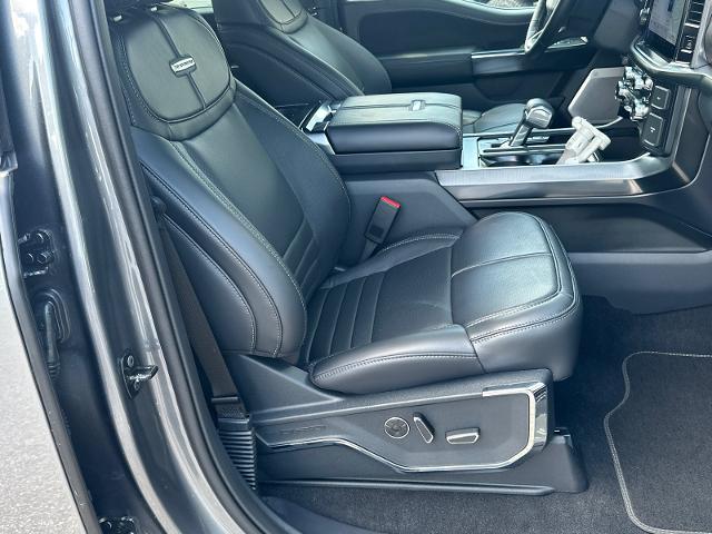 New 2026 Carbonized Gray Metallic Ford Platinum® image 48