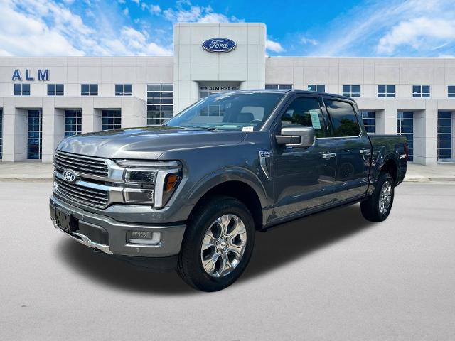 New 2026 Carbonized Gray Metallic Ford Platinum® image 35