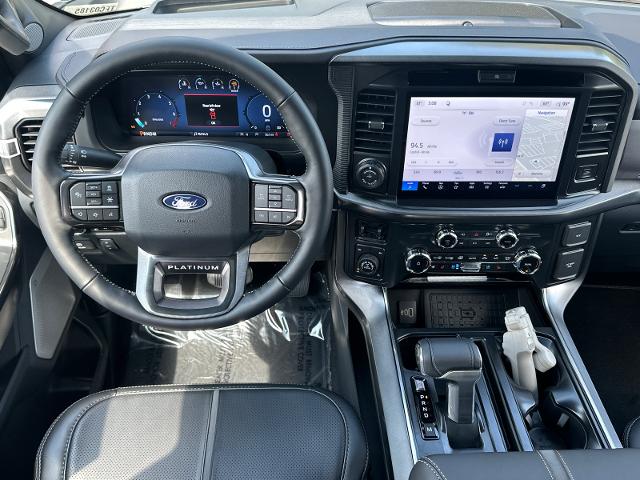 New 2026 Carbonized Gray Metallic Ford Platinum® image 57
