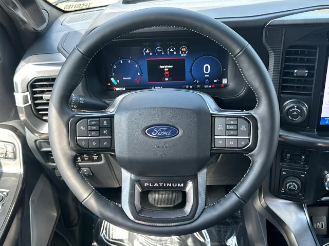New 2026 Carbonized Gray Metallic Ford Platinum® image 58