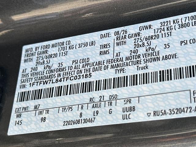 New 2026 Carbonized Gray Metallic Ford Platinum® image 68
