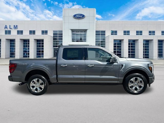 New 2026 Carbonized Gray Metallic Ford Platinum® image 39