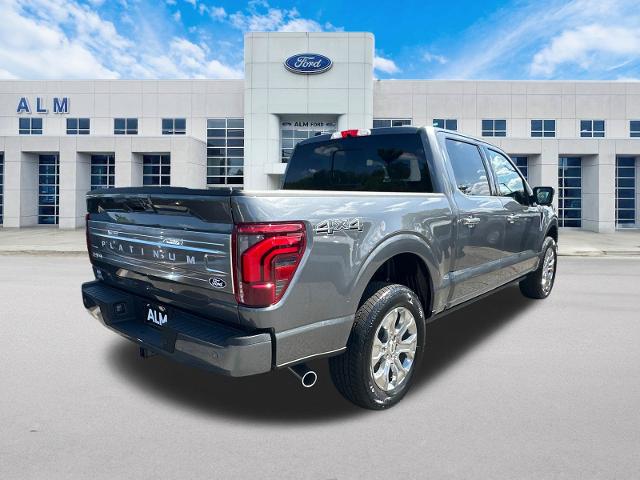 New 2026 Carbonized Gray Metallic Ford Platinum® image 40