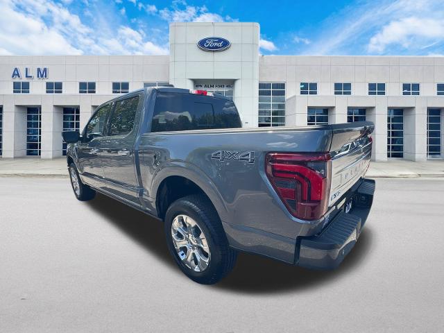New 2026 Carbonized Gray Metallic Ford Platinum® image 42