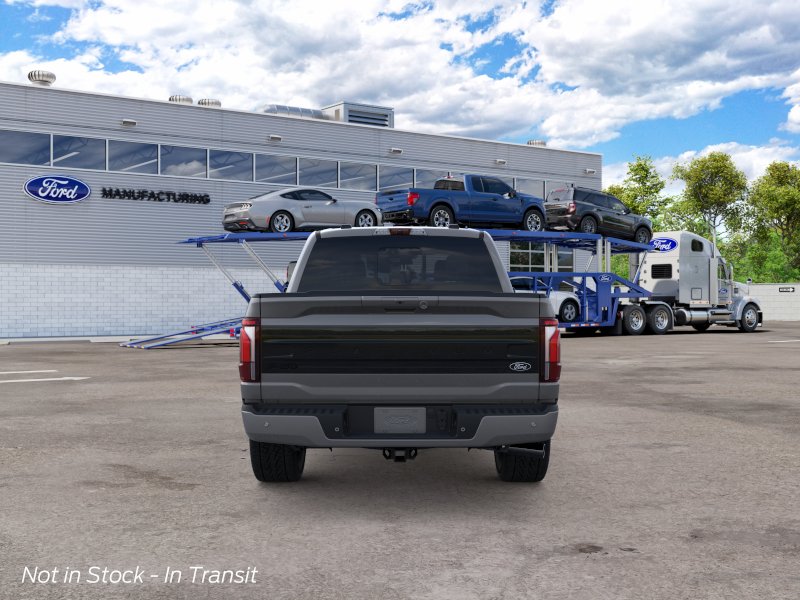 New 2026 Carbonized Gray Metallic Ford Platinum image 6