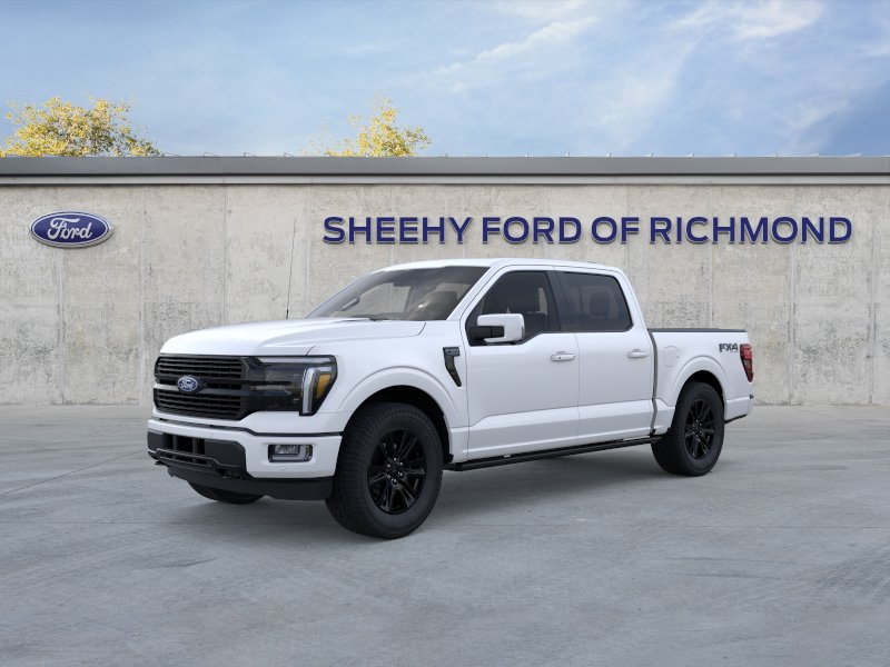 New 2026 Star White Metallic Tri-Coat Ford Platinum image 24