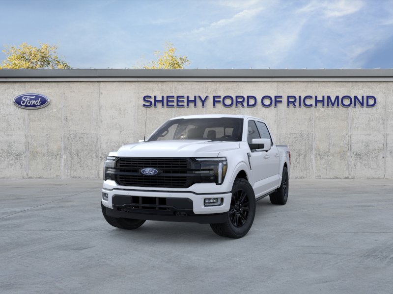 New 2026 Star White Metallic Tri-Coat Ford Platinum image 25