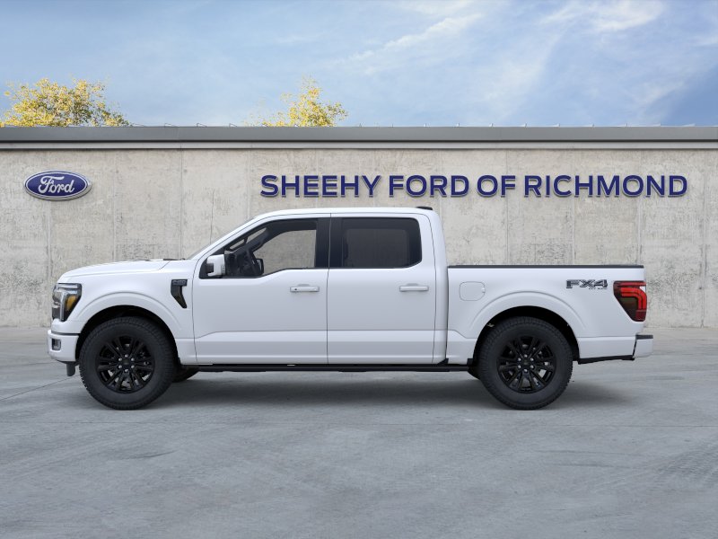 New 2026 Star White Metallic Tri-Coat Ford Platinum image 26
