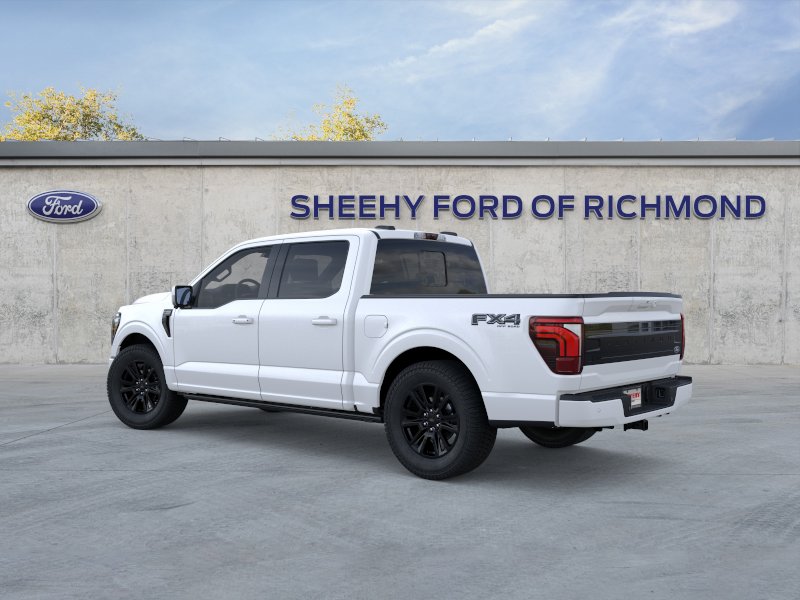 New 2026 Star White Metallic Tri-Coat Ford Platinum image 27
