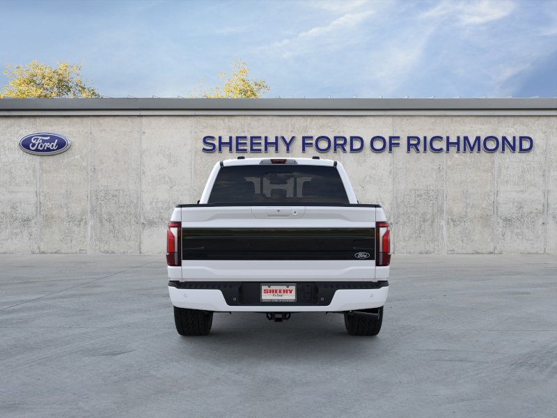 New 2026 Star White Metallic Tri-Coat Ford Platinum image 28